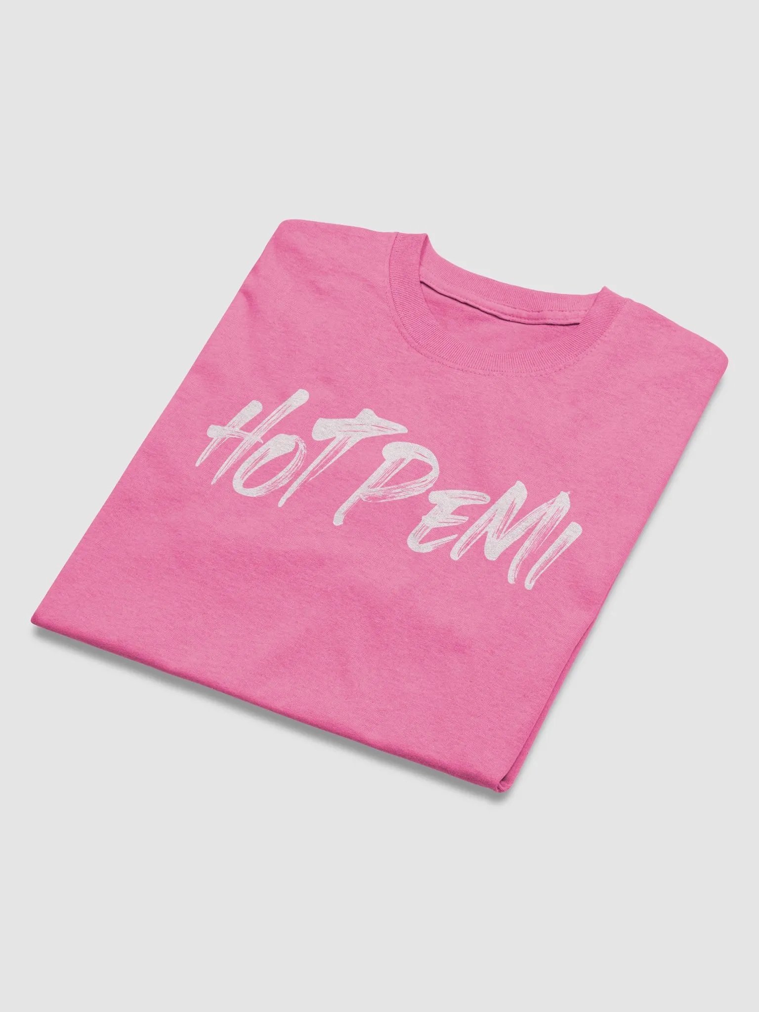 White HotPemi Logo - T-Shirt product image (4)