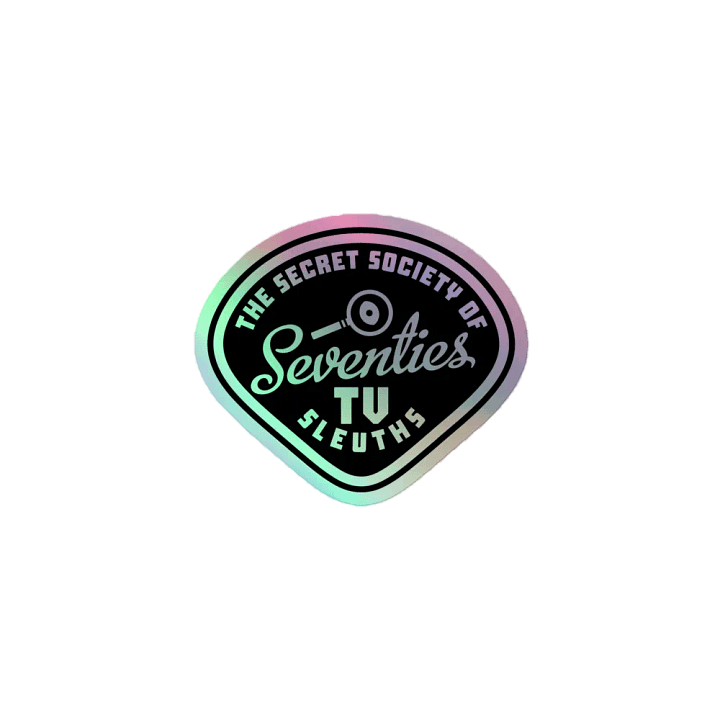 Secret Society 70 - Holographic Sticker 2 product image (1)