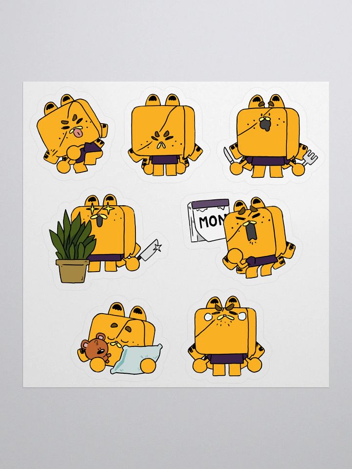 Garfeel Stickers product image (1)