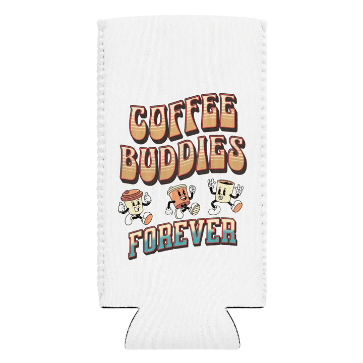 Coffee Buddies Forever Cheerful Can Cooler product image (2)
