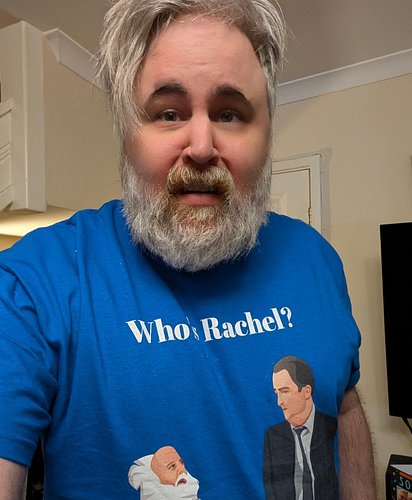 Ah yes, the birthday. And the face of a 40 year old who's apparently quantum leaped into Uncle Albert.