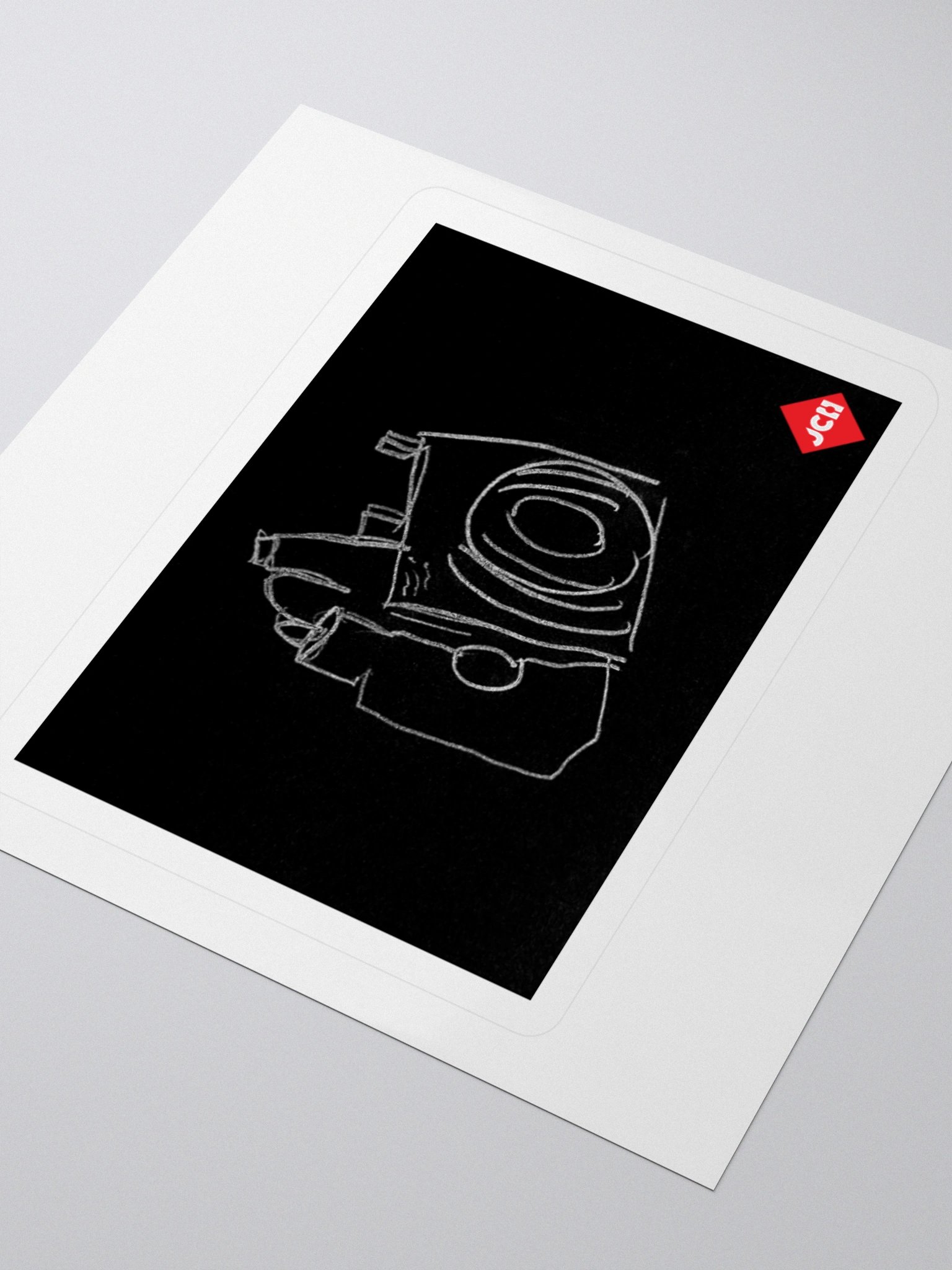 Keep it Real Sticker - By Emma product image (7)