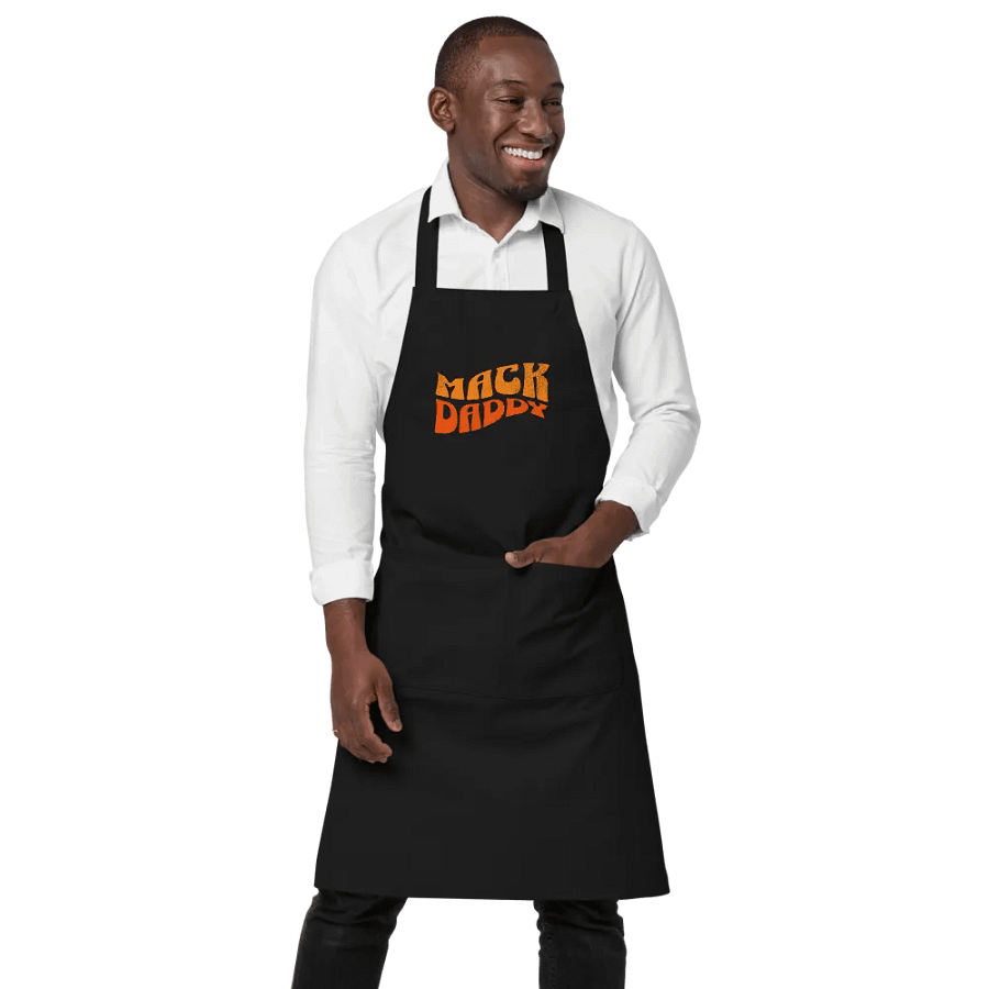 Mack Daddy Cotton Twill Apron product image (1)