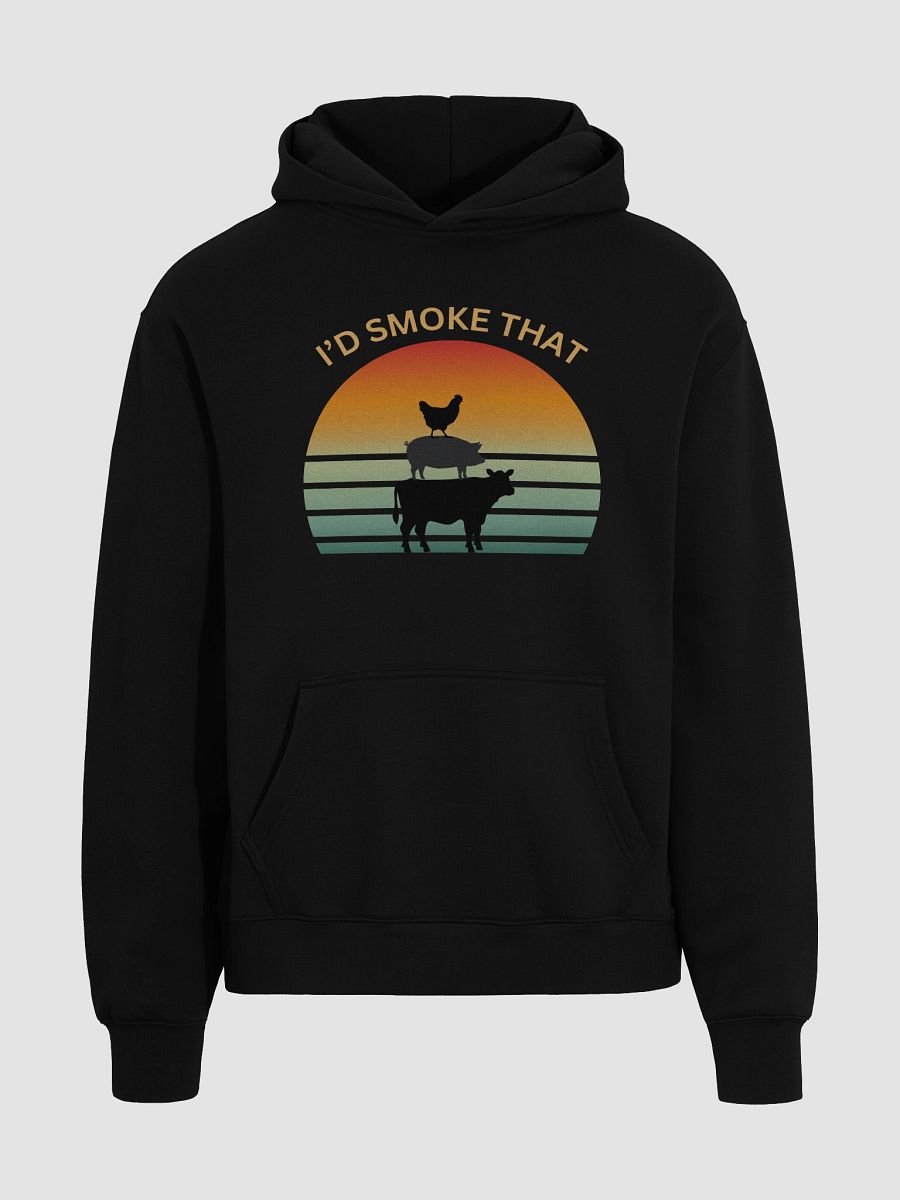 I'd Smoke That Hoodie product image (5)