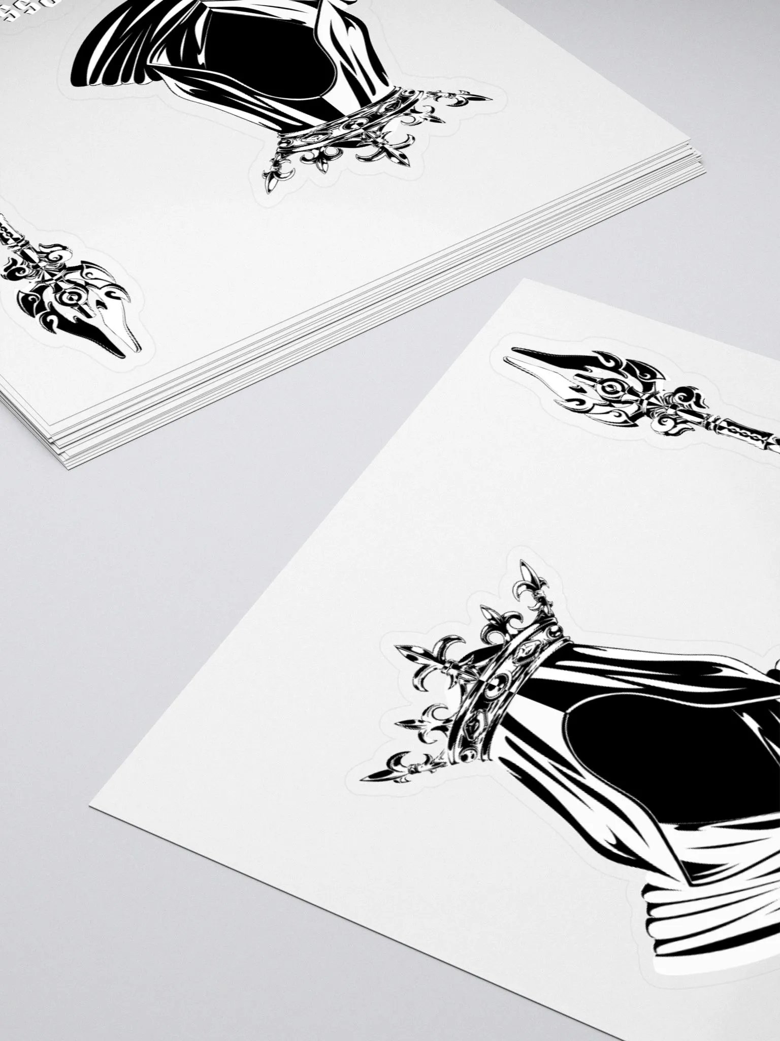 807 Into the Darkness Stickers product image (4)