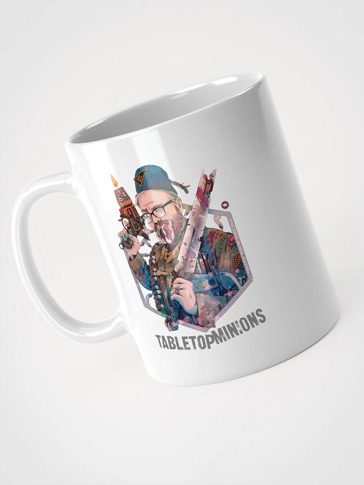 Warrior Uncle mug product image (2)