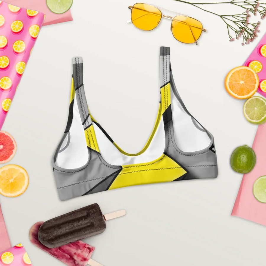 Bolt Logo Bikini Top product image (8)