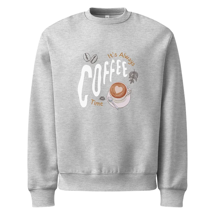 Coffee Time Cozy Oversized Sweatshirt product image (6)