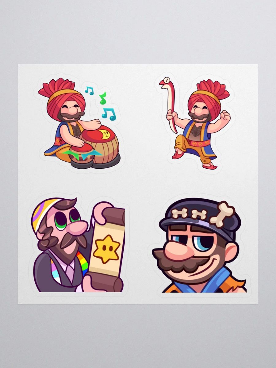 gayCulture: Sticker Set product image (1)