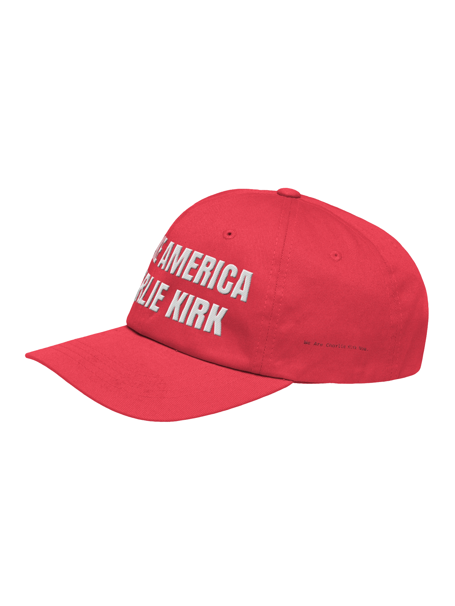 MAKE AMERICA CHARLIE KIRK HAT product image (3)