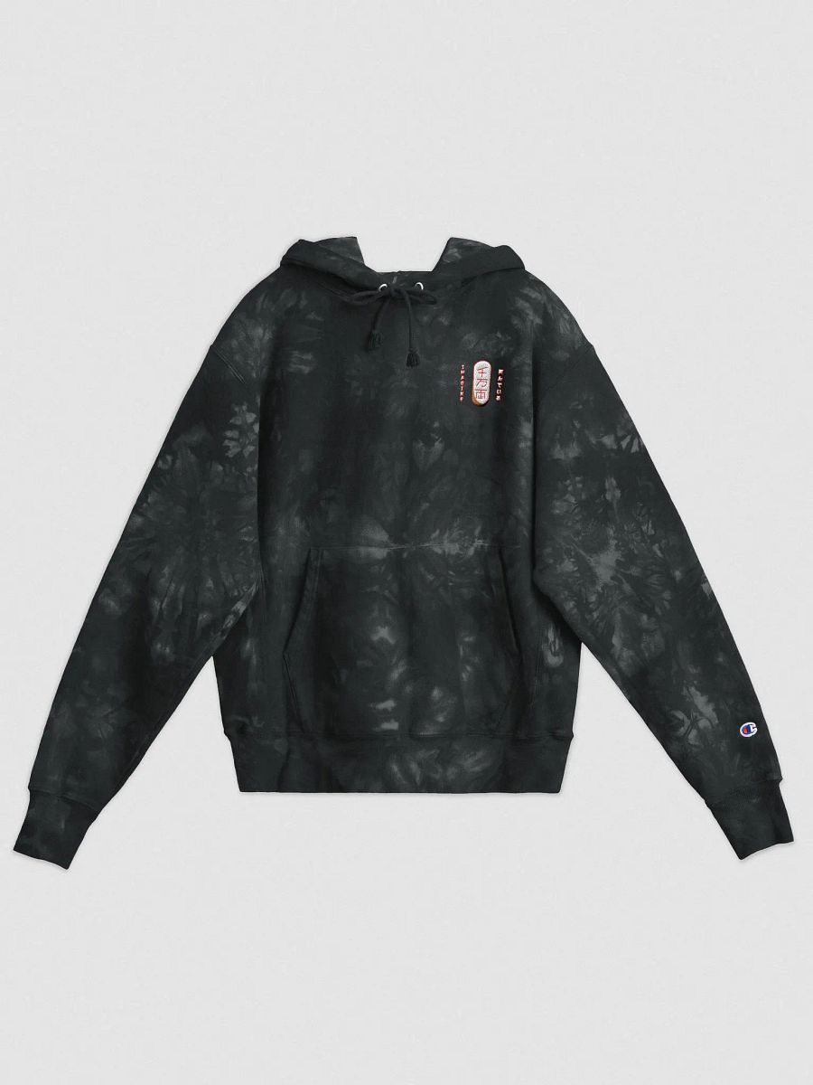 Imagine Dying - Tag Tye-Dye Hoodie product image (1)
