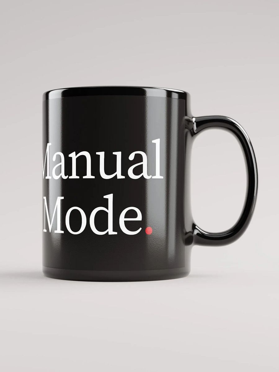 Manual Mode mug product image (1)
