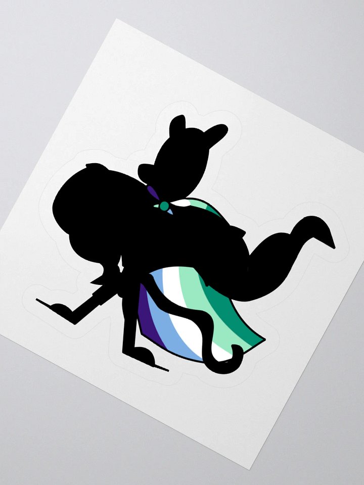 Superhomo! Vermili MLM Silhouette Variant Sticker! product image (2)