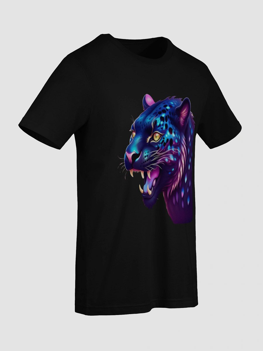 Neon Panther Fantasy T-Shirt product image (9)
