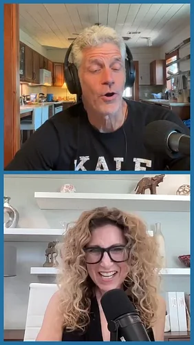 In addition to the dream of having Rip Esselstyn on my podcast this week, I was also the guest on the PLANTSTRONG podcast. Be...