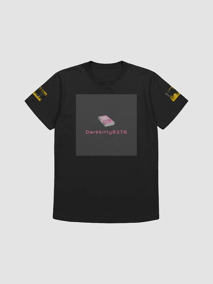 Dark t-shirt product image (1)