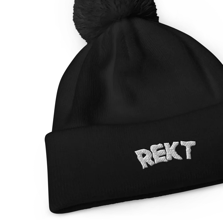 REKT POM POM BEANIE product image (2)