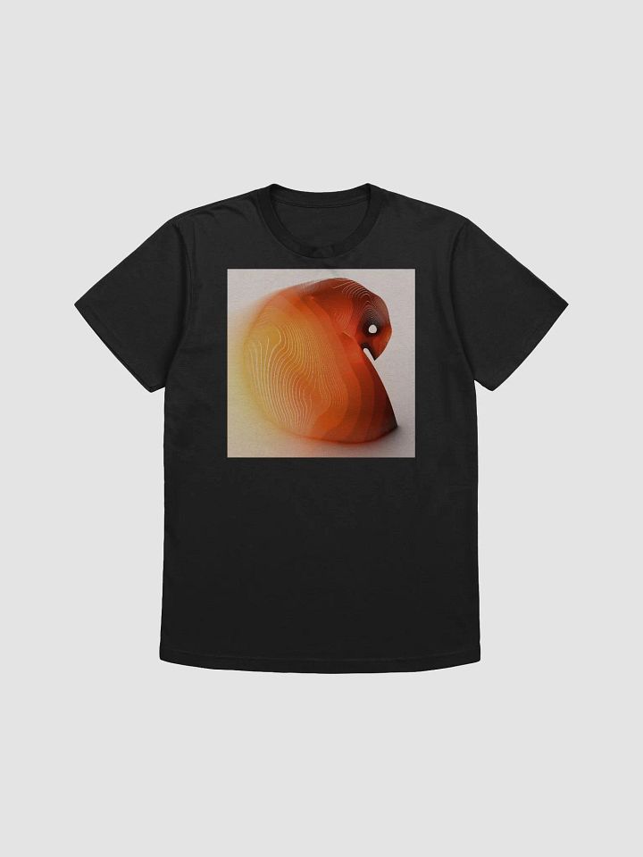 The Great Condor Algorithmic art T-SHIRT product image (1)