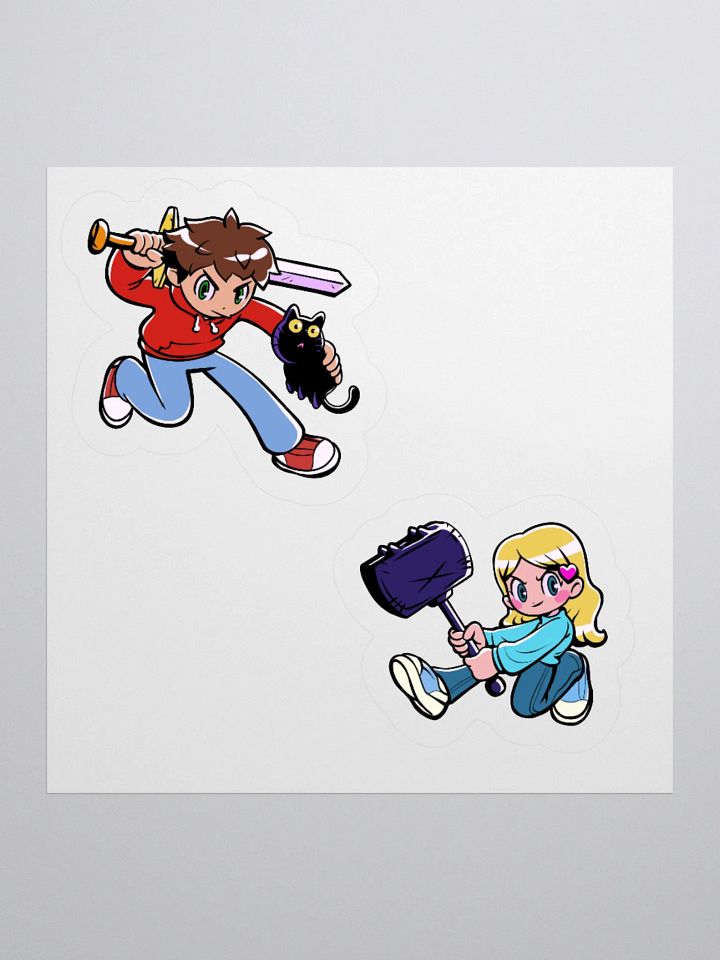 BMG Ready for Battle! Sticker Sheet product image (1)