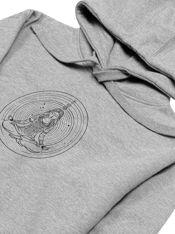 [Meditation 2 - Black] - Unisex Hoodie product image (2)