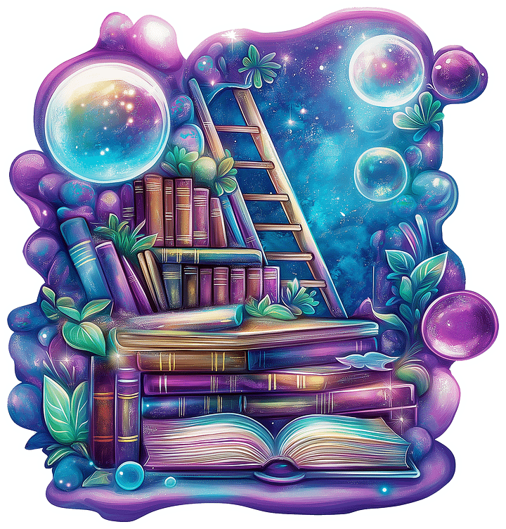 Mystic Library Sticker product image (1)