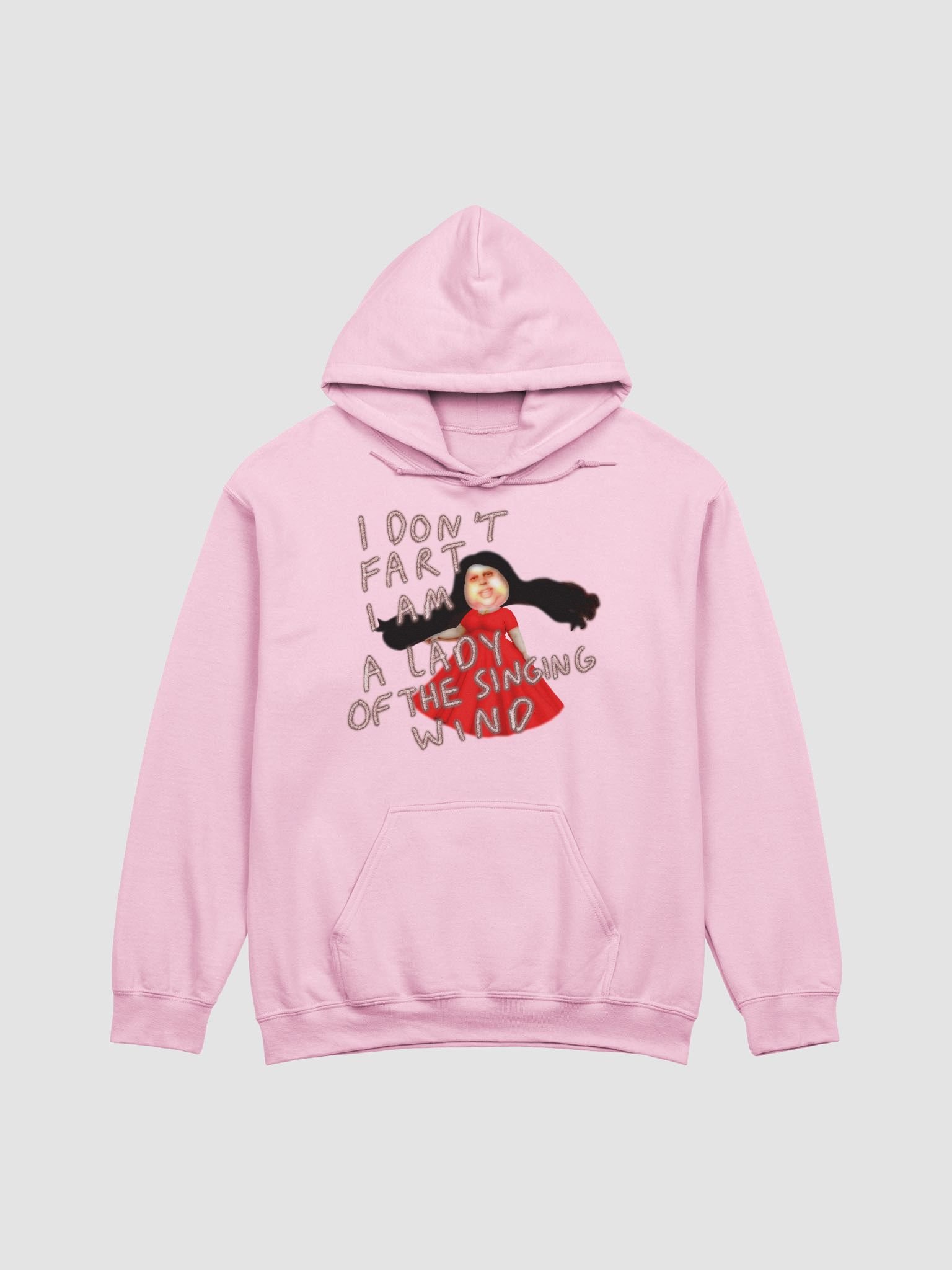 I am a lady of the singing wind hoodie product image (1)