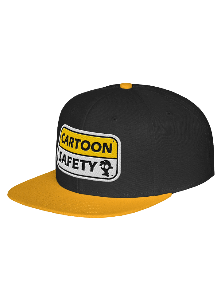 Cartoon Safety Logo Snapback product image (10)
