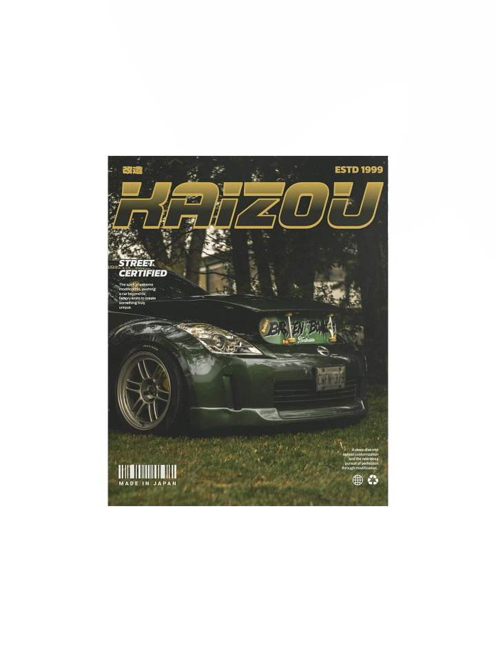 Kaizou Poster product image (1)