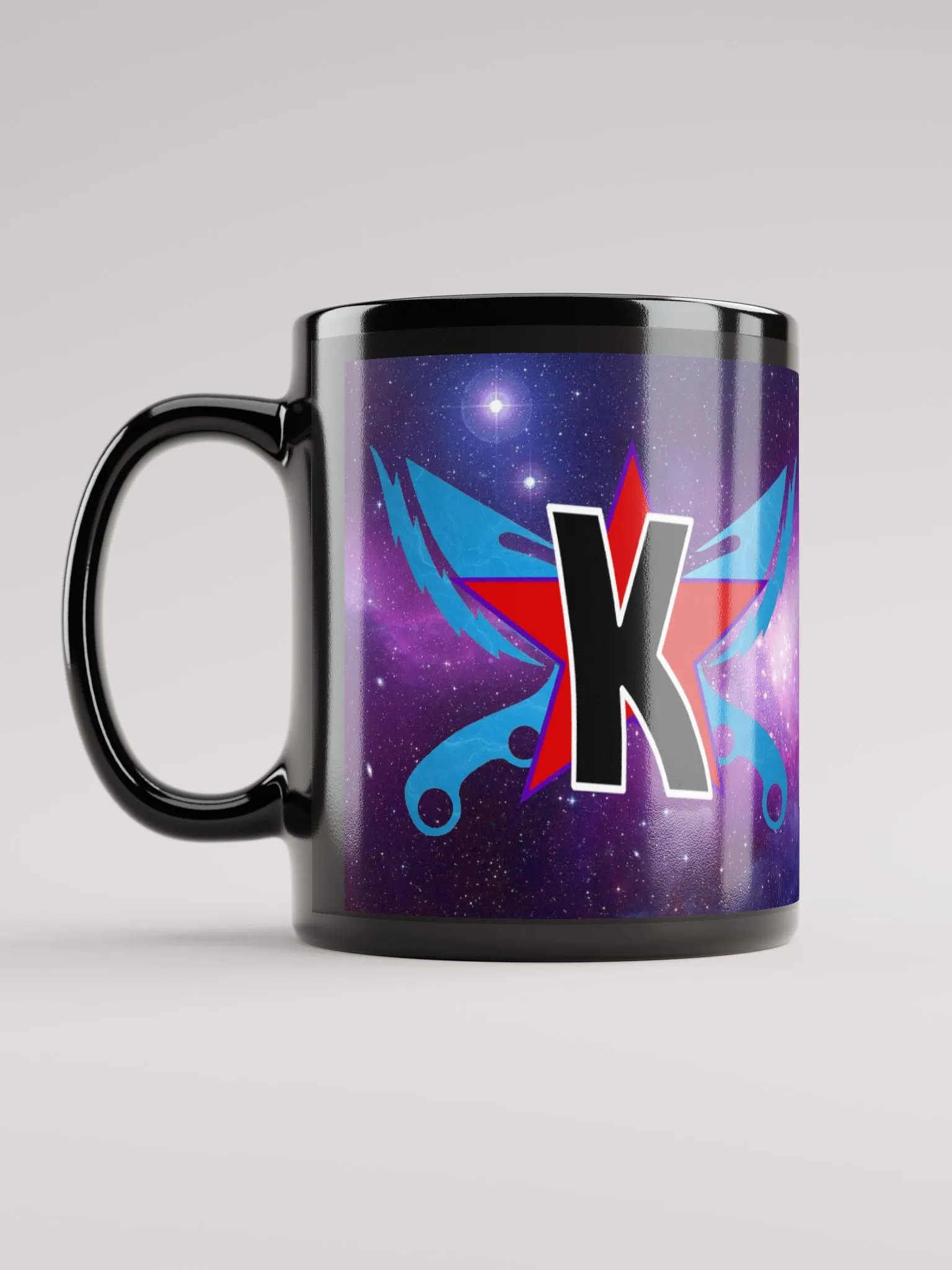 Black Glossy Mug product image (12)
