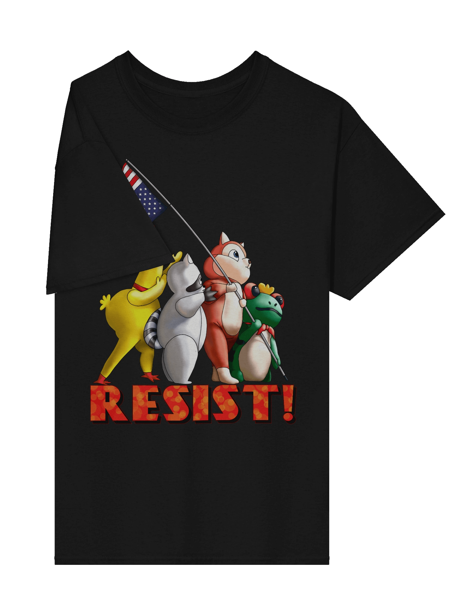 Resist! T-Shirt product image (4)
