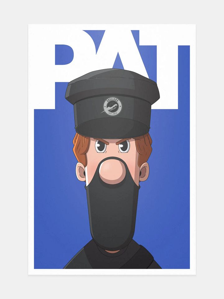 FITS All Star Poster - Pat product image (1)