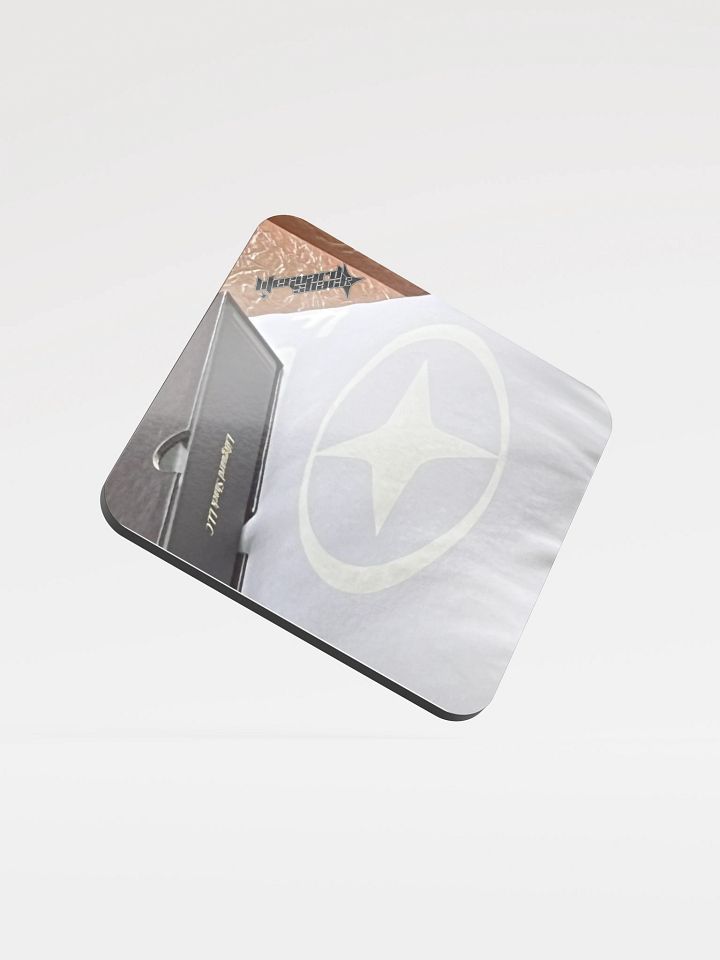 the headquarters cork coaster product image (1)