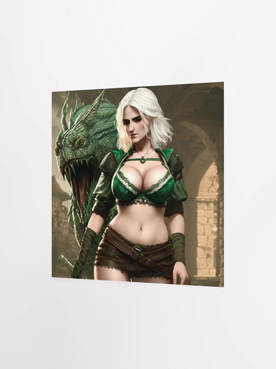 Dragon Slayer's Triumph Poster product image (9)