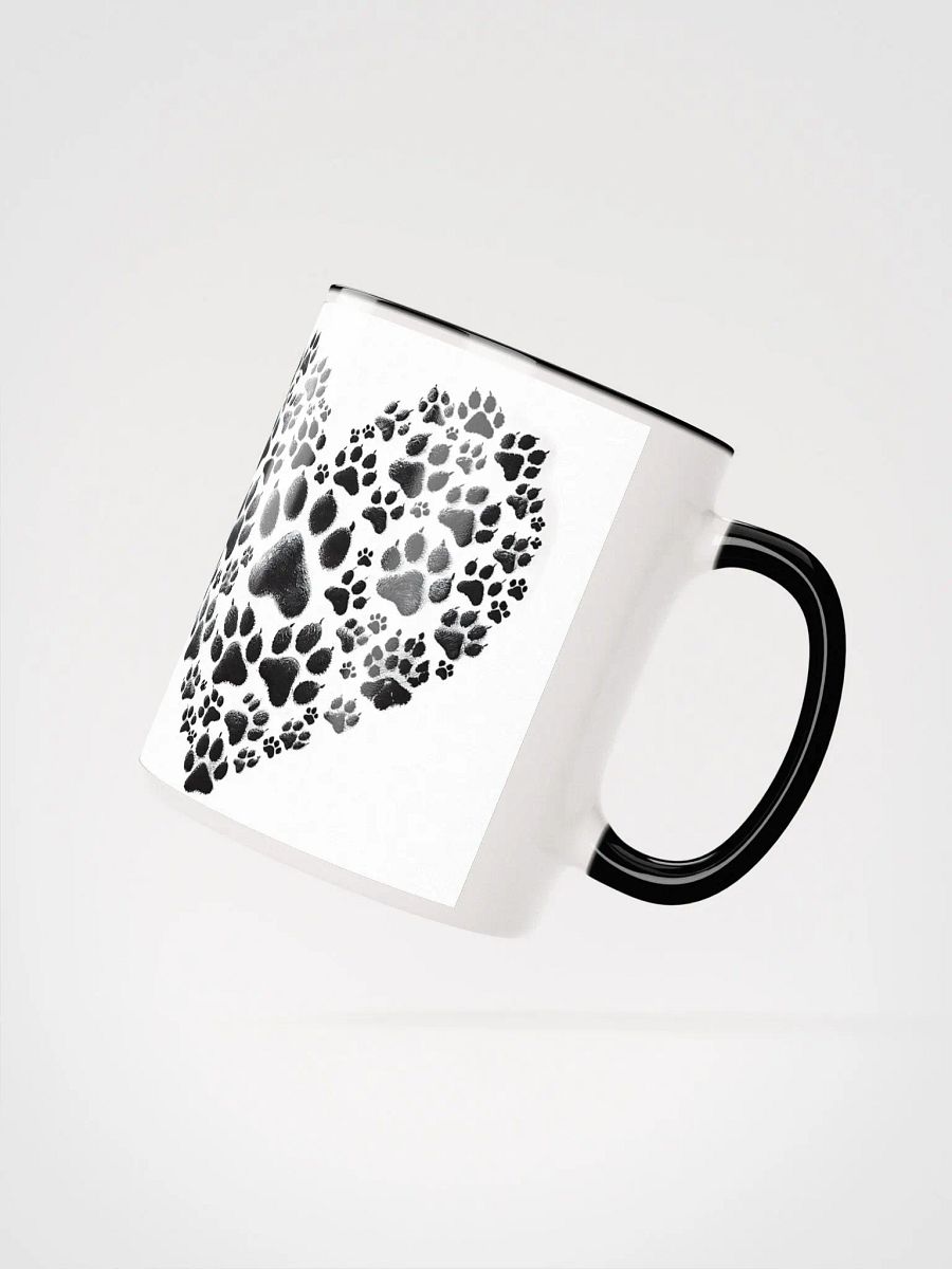 Pawfect Love Accent Mug product image (3)
