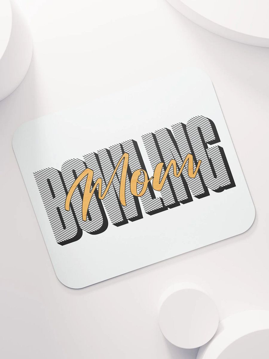 Bowling Mom Mouse Pad product image (5)