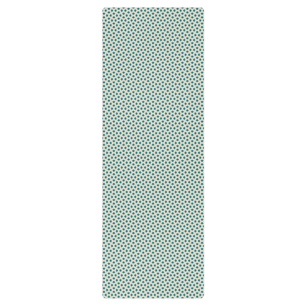 Blue Leaves Yoga Mat product image (2)