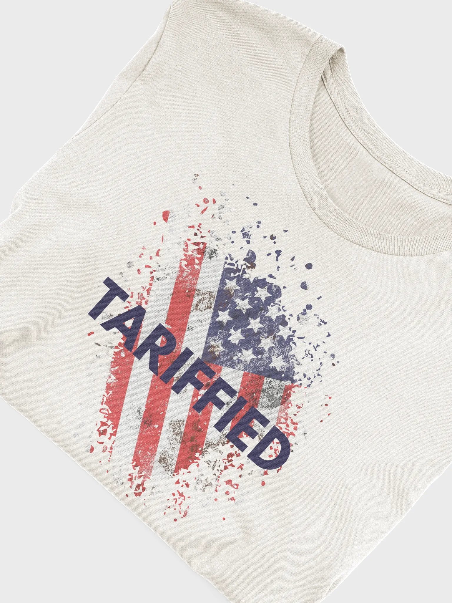 Tariffied Patriotic Tee product image (85)