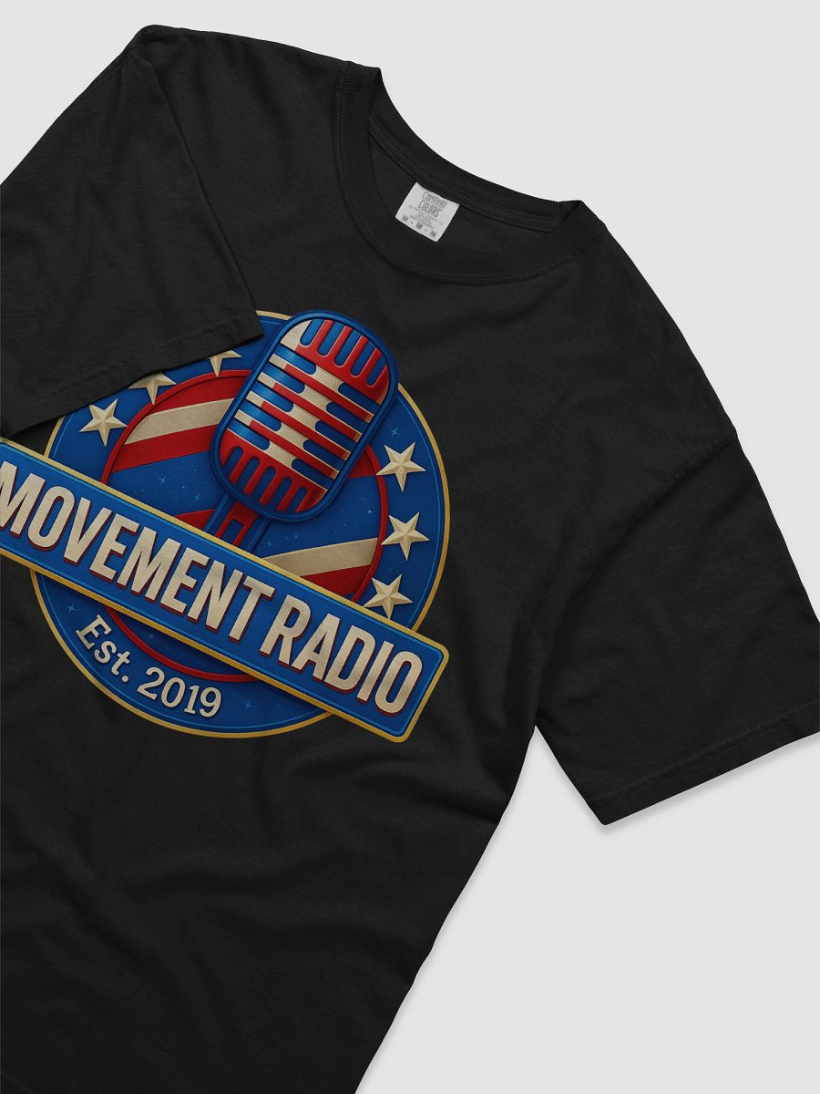 Movement Radio American Flag Logo product image (3)