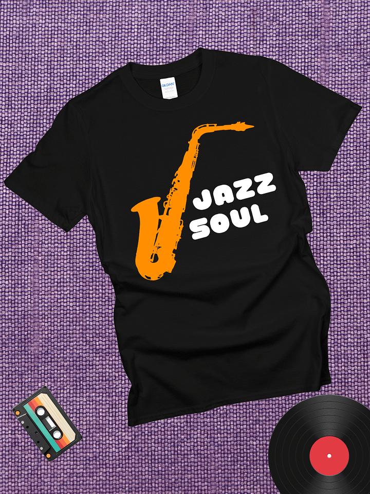 Jazz Soul - Saxophonist T-Shirt product image (1)