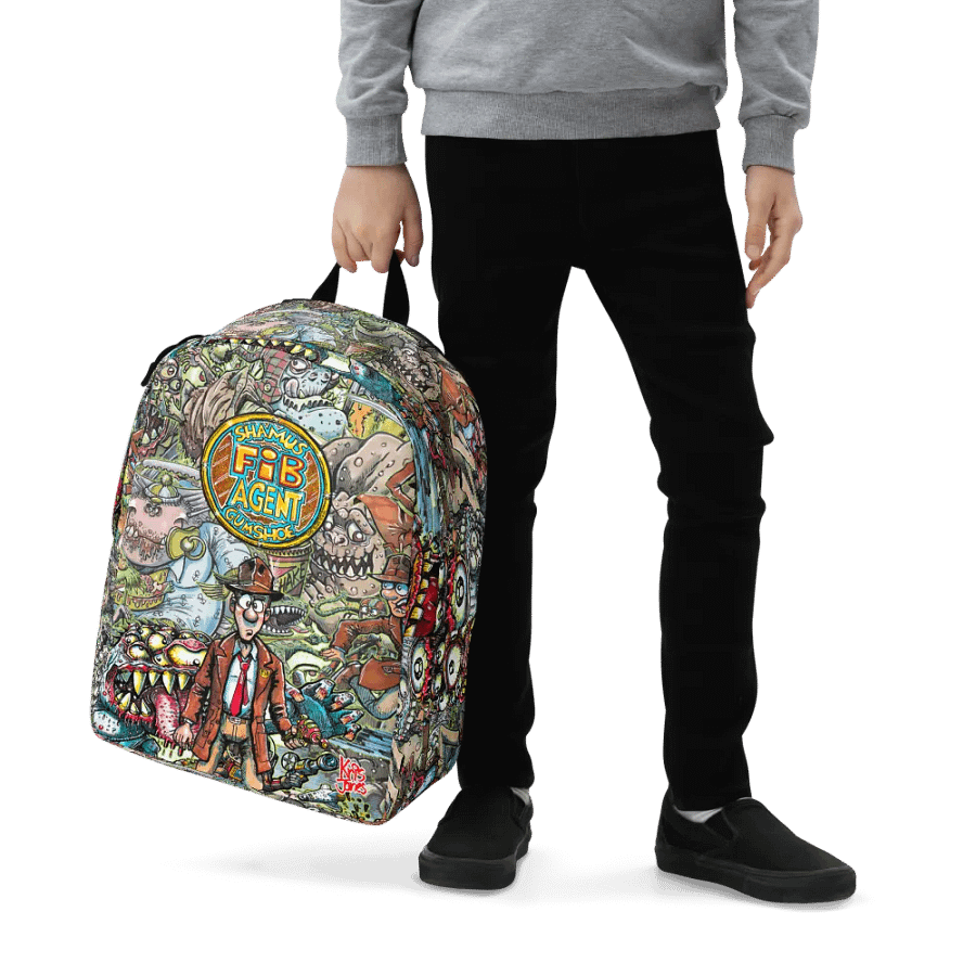 Shamus Gumshoe Backpack product image (7)