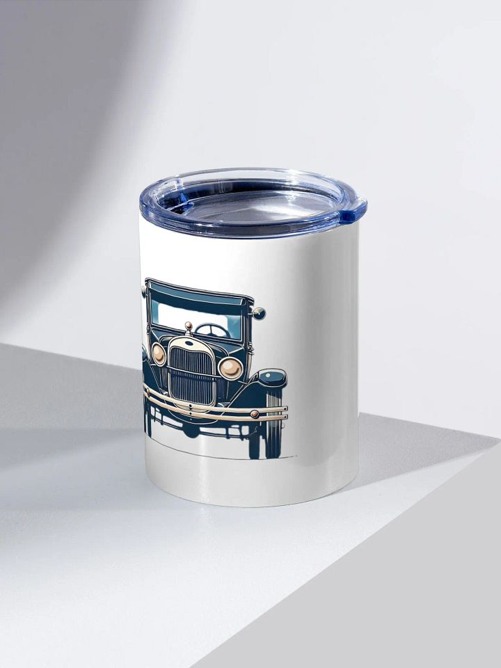 Model A Art Stainless Steel Mug product image (1)