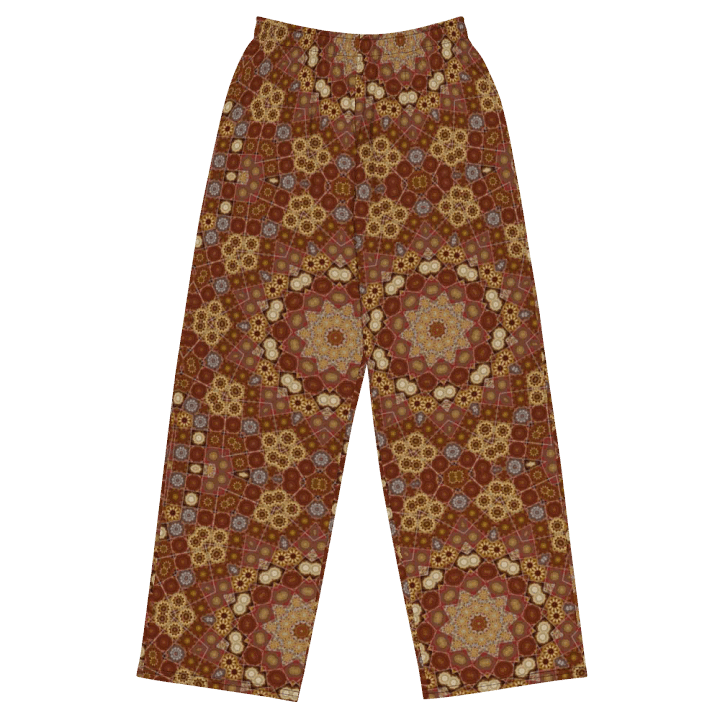 Star Geometry Kaleidoscope Wideleg Pants product image (2)