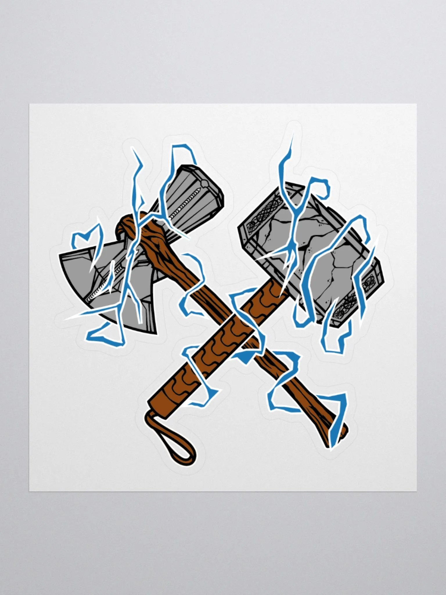 I Am Mighty - Sticker product image (1)