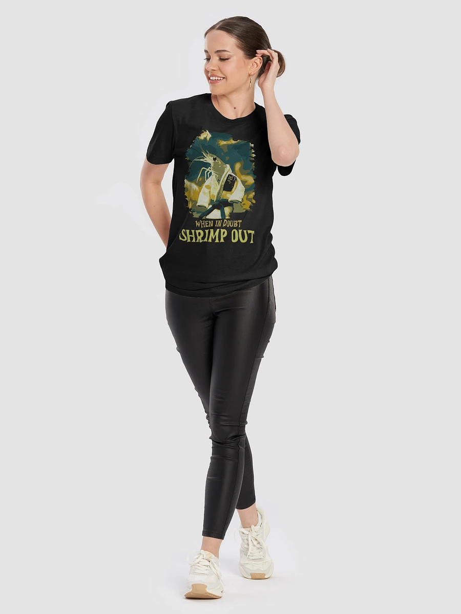 When in Doubt Shrimp Out Jiu Jitsu T-Shirt product image (10)