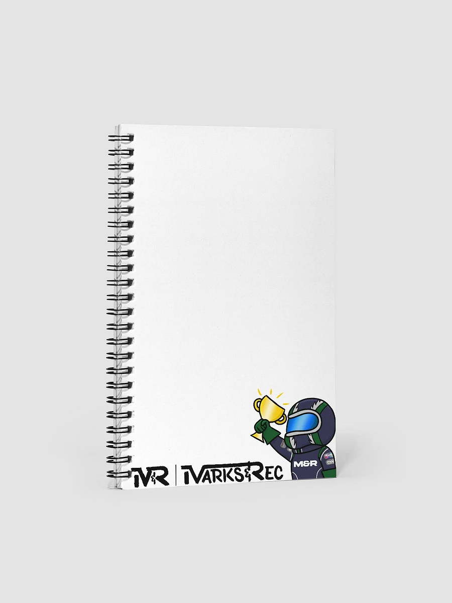 Spiral Notebook product image (2)