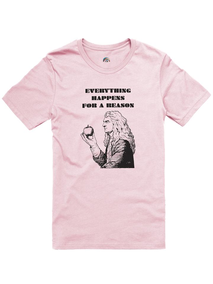 'EVERYTHING HAPPENS FOR A REASON' Comfort Tee product image (1)