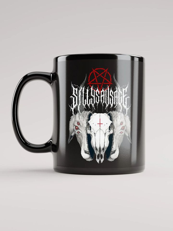 Sillysau5age Demonic Goat Mug product image (2)