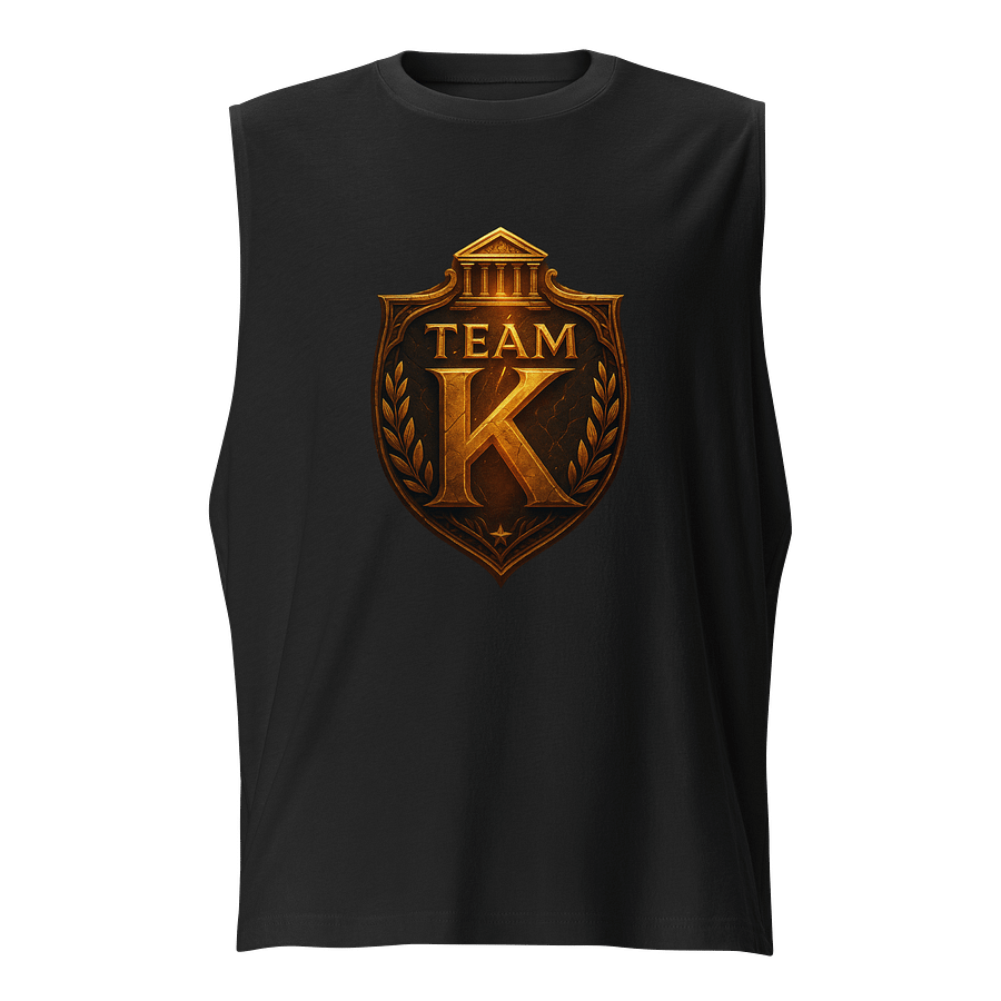 Team K V-5 Muscle Shirt product image (1)