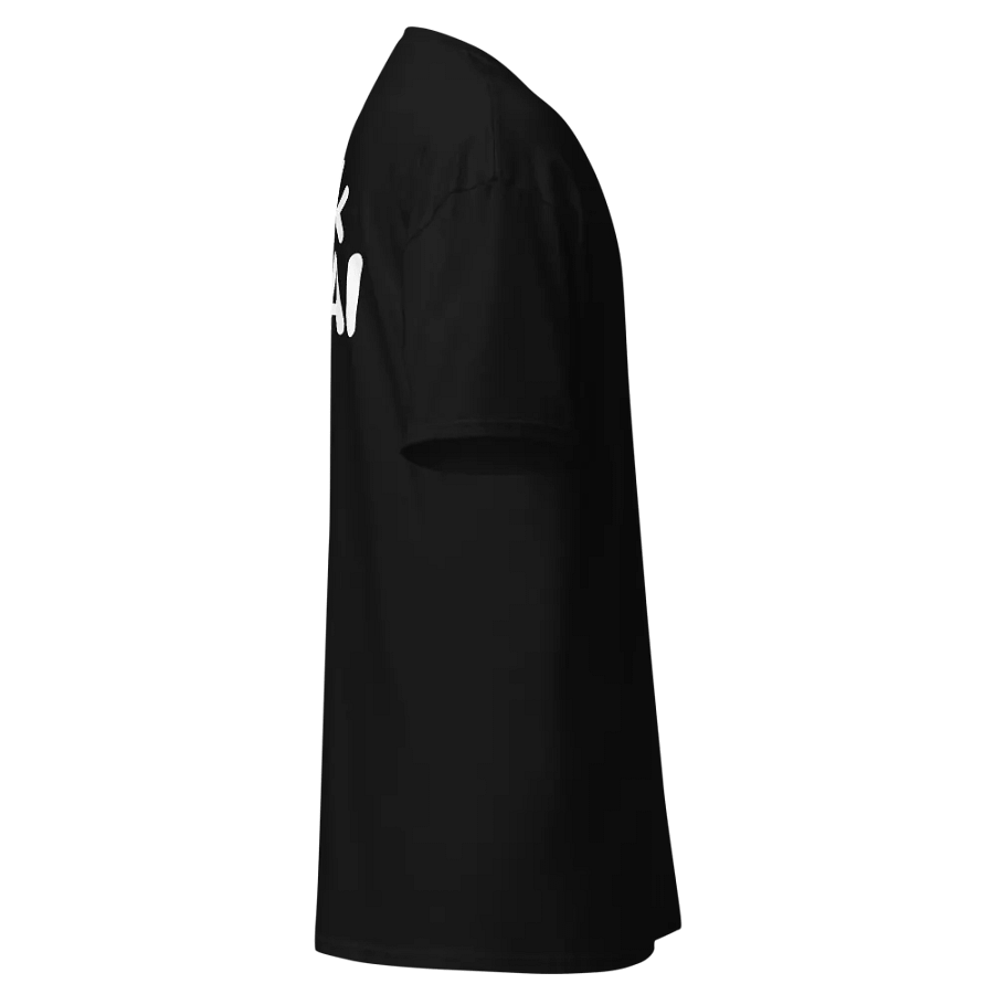 Absolut Idiocy Heavyweight T-Shirt - F✨ck Generative AI (Logo) product image (10)