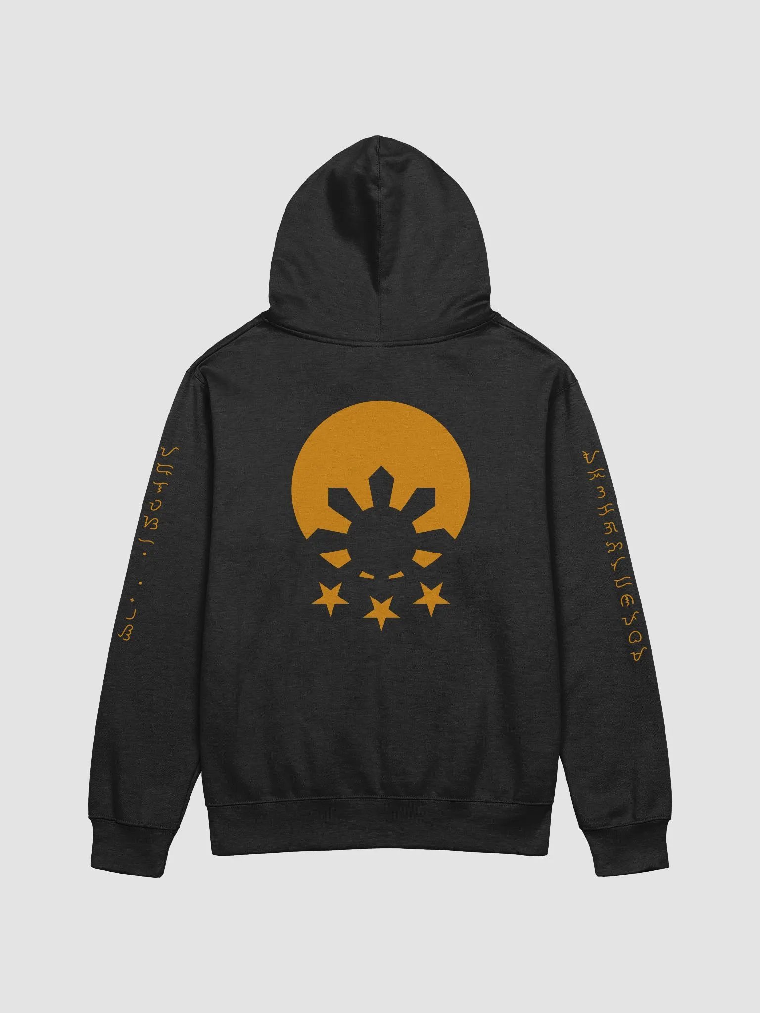 Unisex Casualwear - Pullover Hoodie - Anino Collection - Baybayin Print product image (1)